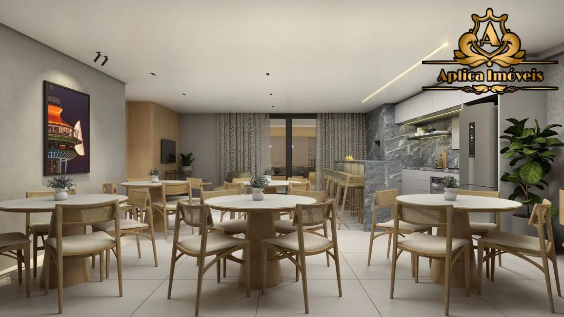 Foto 4 de Apartamento com 2 quartos à venda, 56m2 em Gravatá, Navegantes - SC