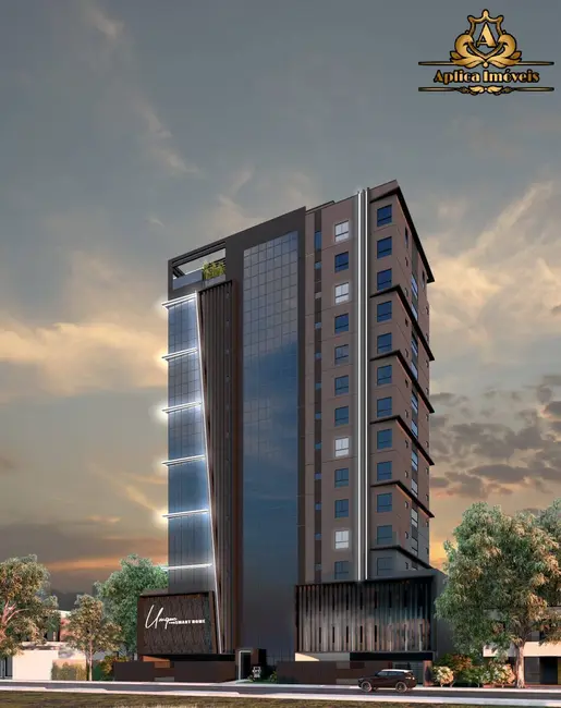 Apartamento com 1 quarto à venda, 33m2 em Gravatá, Navegantes - SC - imagem 1 Foto 1 de Apartamento com 1 quarto à venda, 33m2 em Gravatá, Navegantes - SC