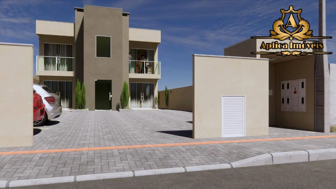 Foto 1 de Apartamento com 2 quartos à venda, 65m2 em Penha - SC