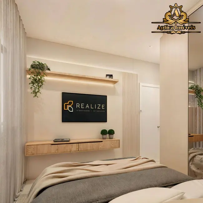 Foto 5 de Apartamento com 2 quartos à venda, 57m2 em Meia Praia, Navegantes - SC