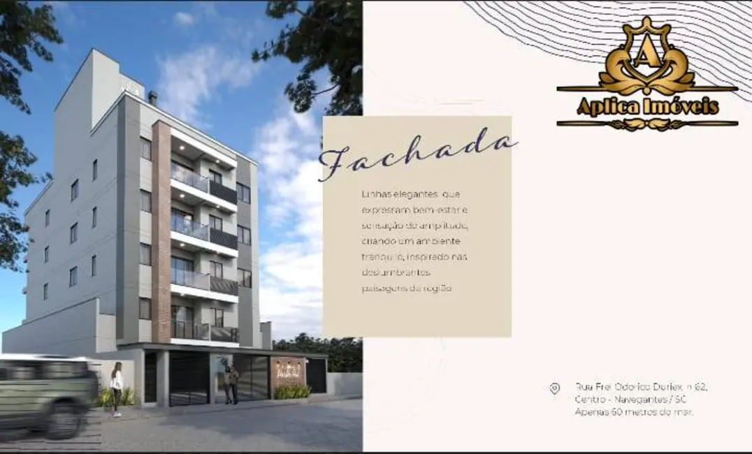 Foto 5 de Apartamento com 2 quartos à venda, 56m2 em Centro, Navegantes - SC