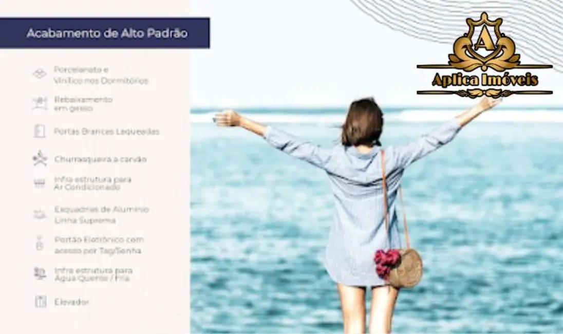 Foto 9 de Apartamento com 2 quartos à venda, 56m2 em Centro, Navegantes - SC