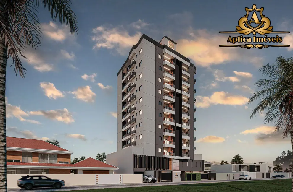 Foto 2 de Apartamento com 3 quartos à venda, 81m2 em Centro, Navegantes - SC