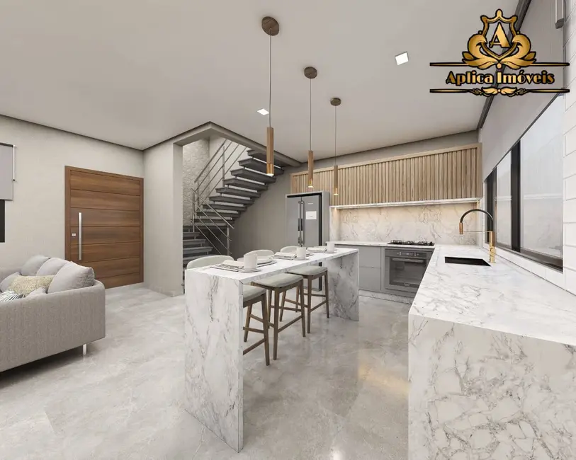 Foto 3 de Casa com 3 quartos à venda, 120m2 em Centro, Navegantes - SC