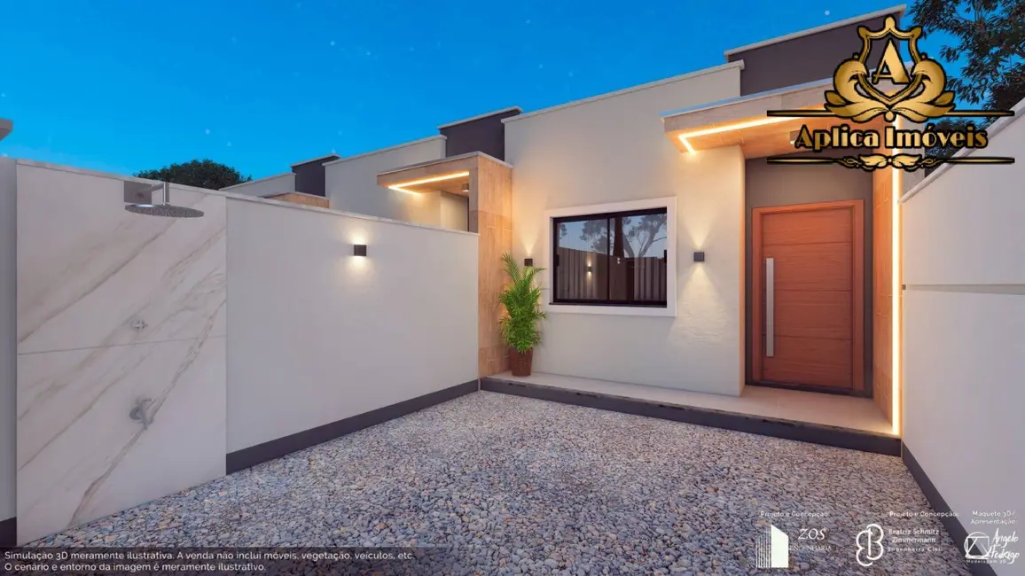 Foto 1 de Casa com 2 quartos à venda, 61m2 em Meia Praia, Navegantes - SC