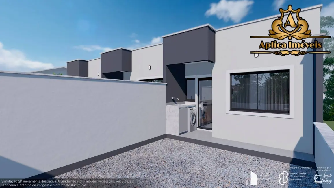 Foto 2 de Casa com 2 quartos à venda, 61m2 em Meia Praia, Navegantes - SC