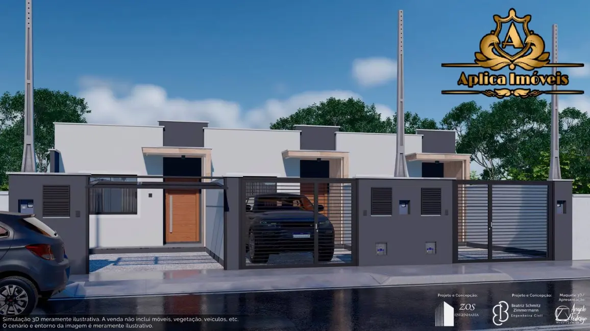 Foto 3 de Casa com 2 quartos à venda, 61m2 em Meia Praia, Navegantes - SC