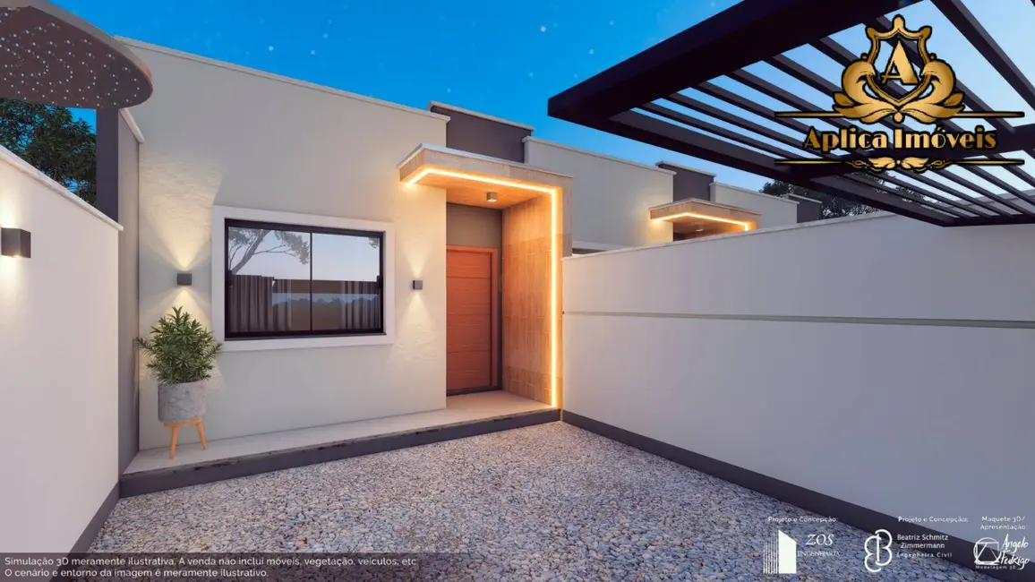 Foto 9 de Casa com 2 quartos à venda, 61m2 em Meia Praia, Navegantes - SC