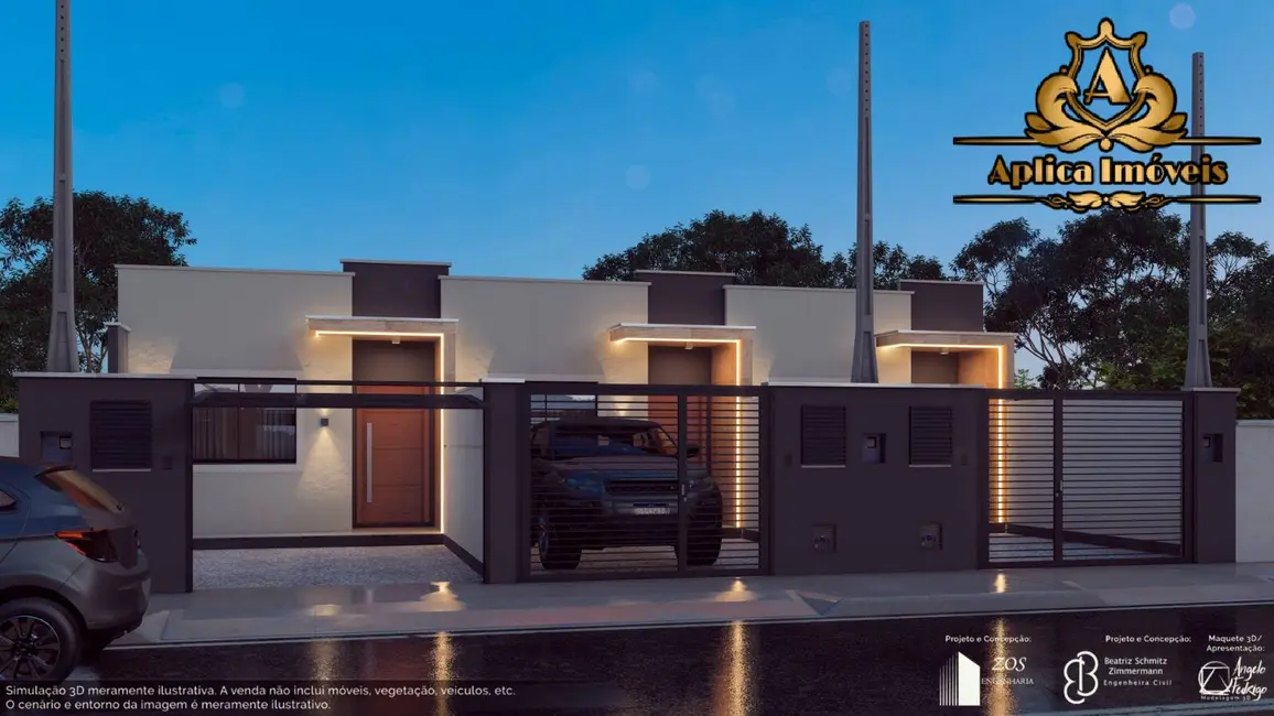 Foto 8 de Casa com 2 quartos à venda, 61m2 em Meia Praia, Navegantes - SC