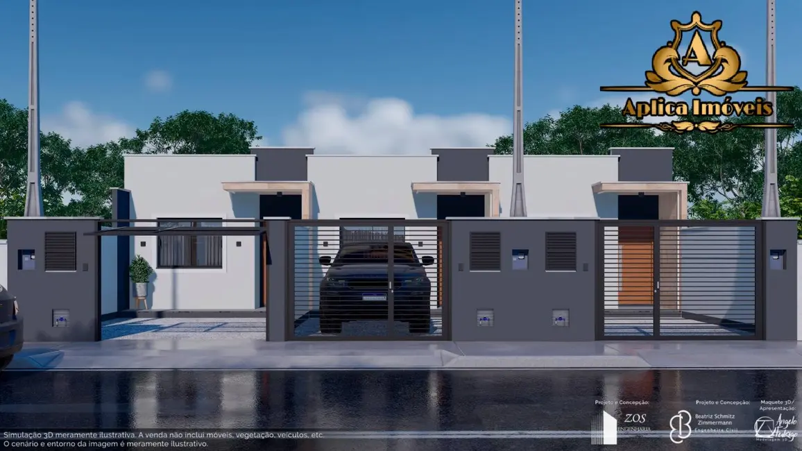 Foto 4 de Casa com 2 quartos à venda, 61m2 em Meia Praia, Navegantes - SC