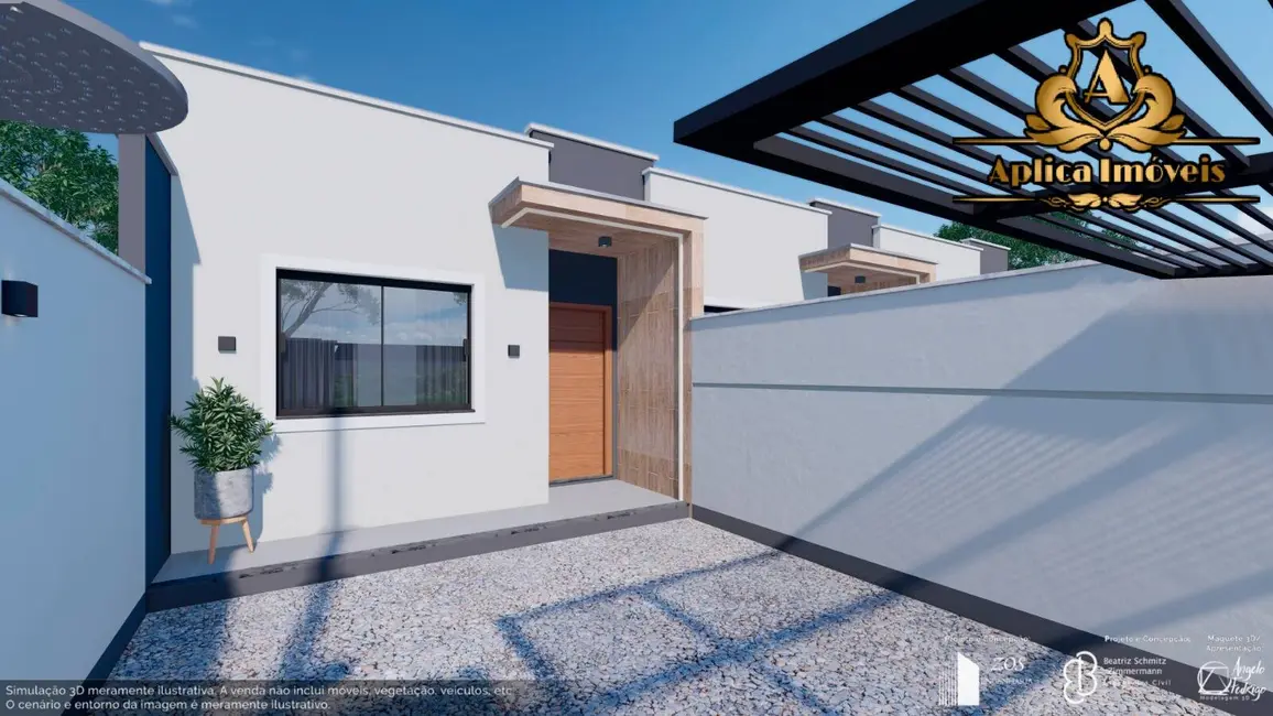 Foto 5 de Casa com 2 quartos à venda, 61m2 em Meia Praia, Navegantes - SC