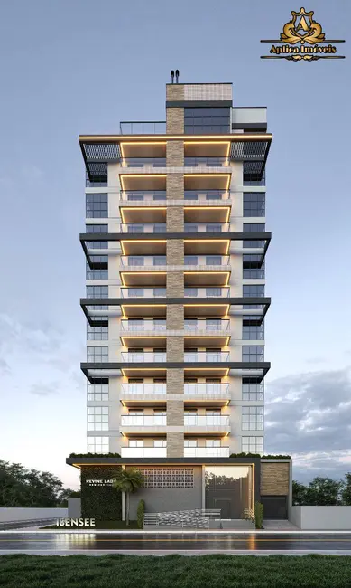 Foto 1 de Apartamento com 3 quartos à venda, 87m2 em Gravatá, Navegantes - SC