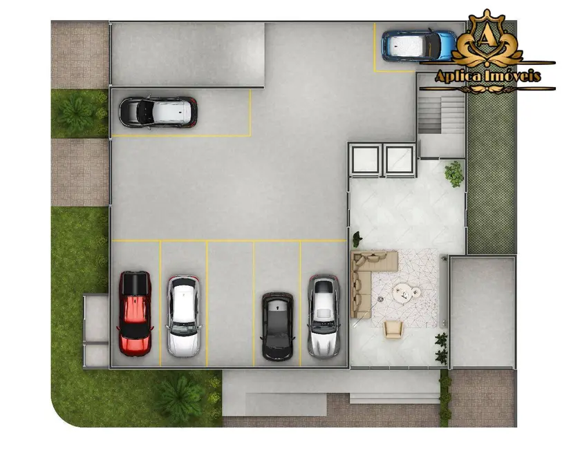 Apartamento com 3 quartos à venda, 87m2 em Gravatá, Navegantes - SC - imagem 6 Foto 6 de Apartamento com 3 quartos à venda, 87m2 em Gravatá, Navegantes - SC