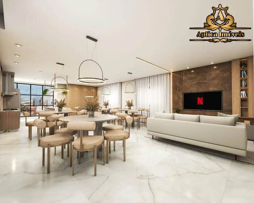 Apartamento com 3 quartos à venda, 87m2 em Gravatá, Navegantes - SC - imagem 4 Foto 4 de Apartamento com 3 quartos à venda, 87m2 em Gravatá, Navegantes - SC