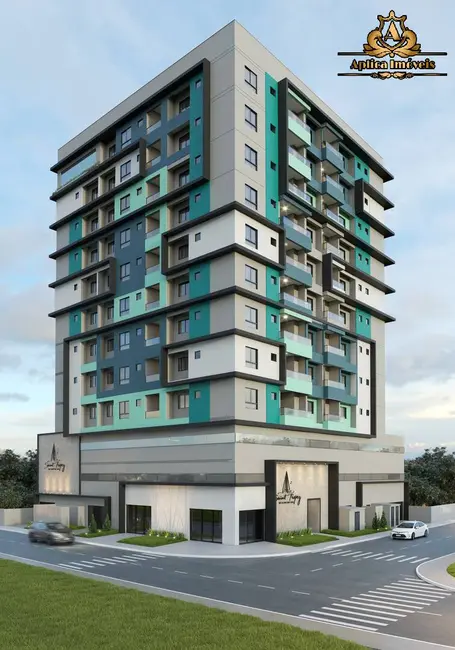 Foto 1 de Apartamento com 1 quarto à venda, 45m2 em Meia Praia, Navegantes - SC