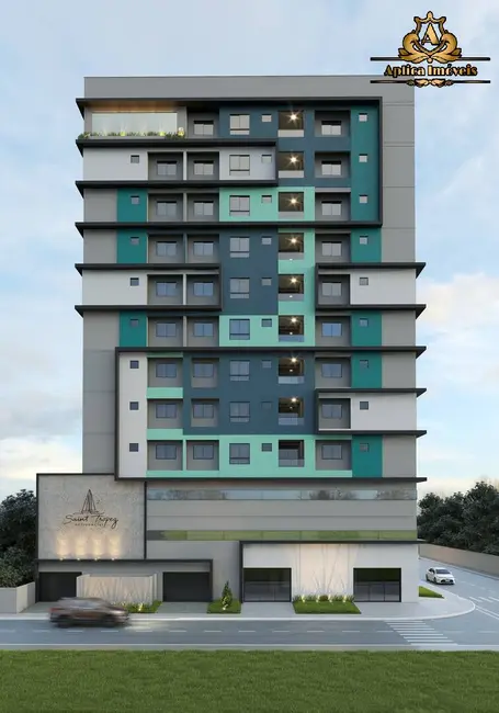 Foto 3 de Apartamento com 1 quarto à venda, 45m2 em Meia Praia, Navegantes - SC