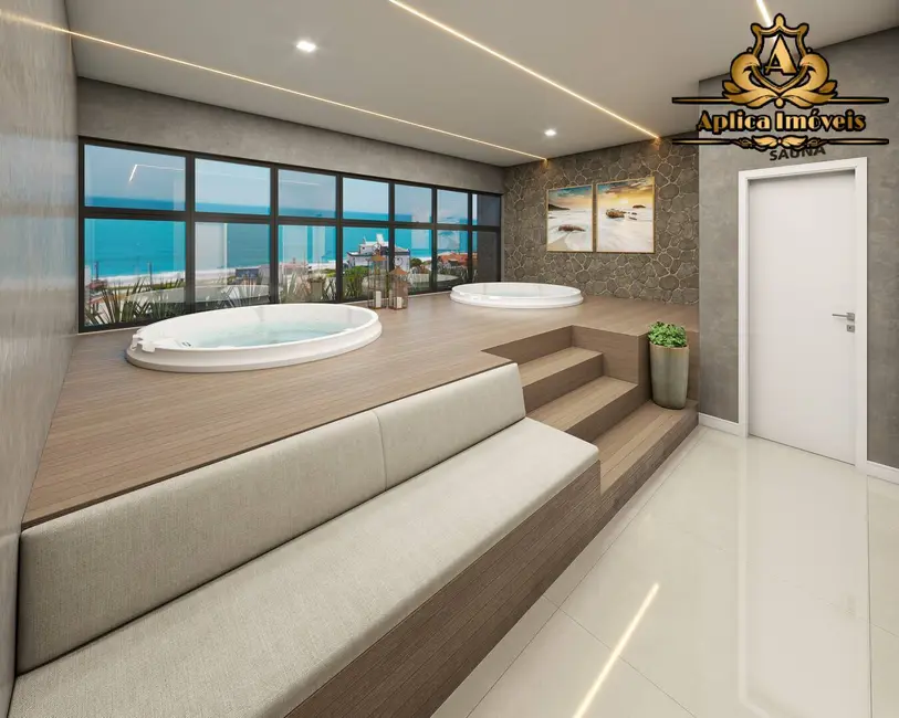 Foto 4 de Apartamento com 2 quartos à venda, 84m2 em Meia Praia, Navegantes - SC