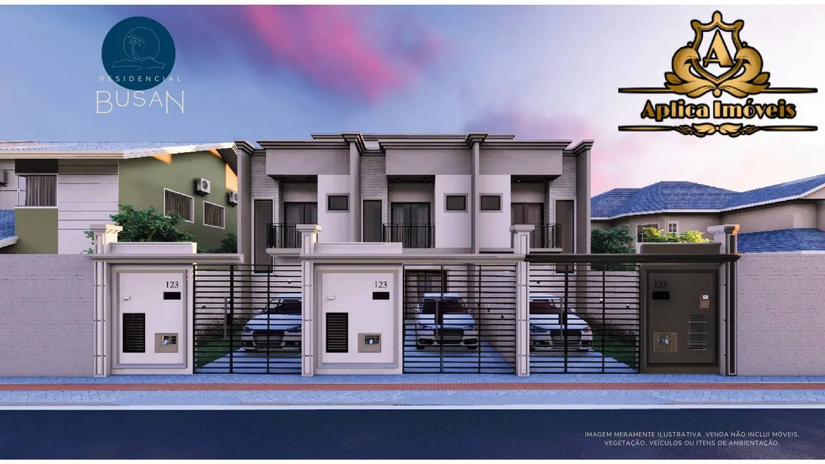 Foto 1 de Casa com 3 quartos à venda, 110m2 em Meia Praia, Navegantes - SC