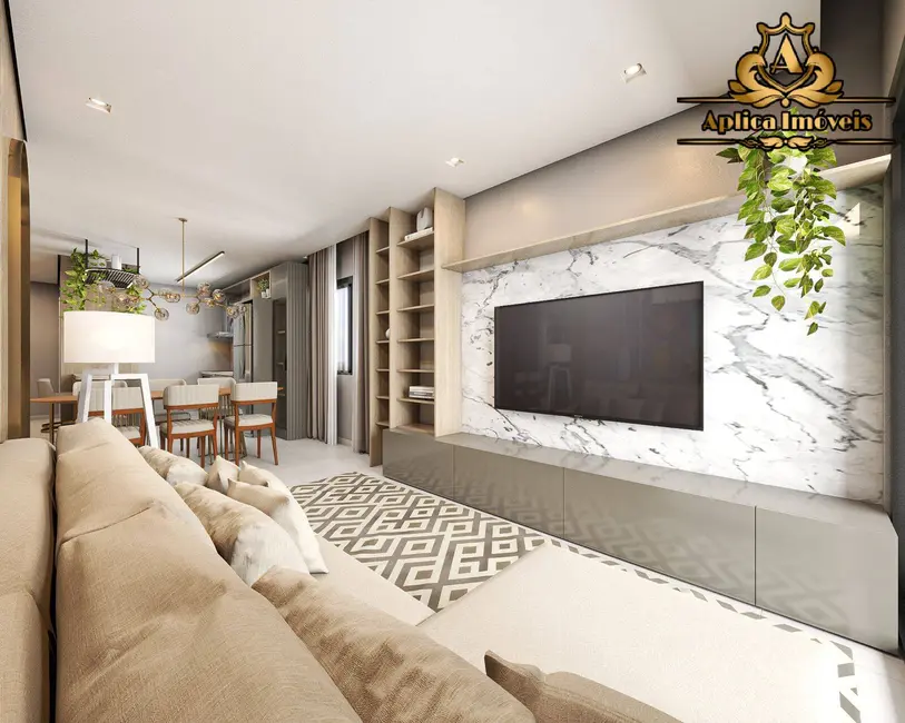 Apartamento com 2 quartos à venda, 76m2 em Gravatá, Navegantes - SC - imagem 3 Foto 3 de Apartamento com 2 quartos à venda, 76m2 em Gravatá, Navegantes - SC