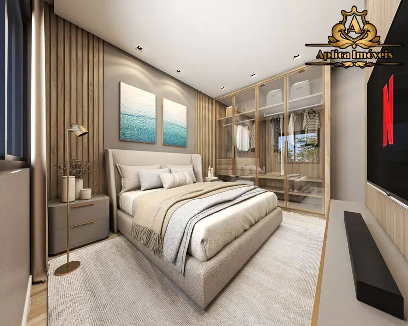 Apartamento com 2 quartos à venda, 76m2 em Gravatá, Navegantes - SC - imagem 4 Foto 4 de Apartamento com 2 quartos à venda, 76m2 em Gravatá, Navegantes - SC