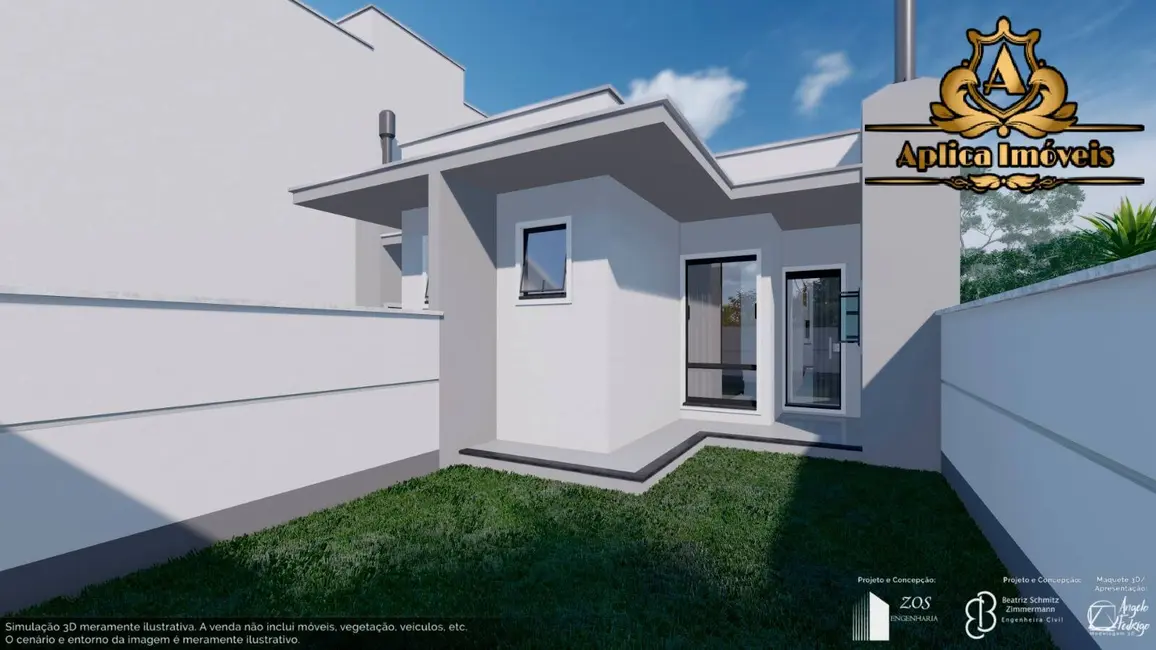 Casa com 2 quartos à venda, 55m2 em Meia Praia, Navegantes - SC - imagem 8 Foto 8 de Casa com 2 quartos à venda, 55m2 em Meia Praia, Navegantes - SC