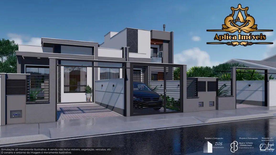 Foto 2 de Casa com 2 quartos à venda, 55m2 em Meia Praia, Navegantes - SC