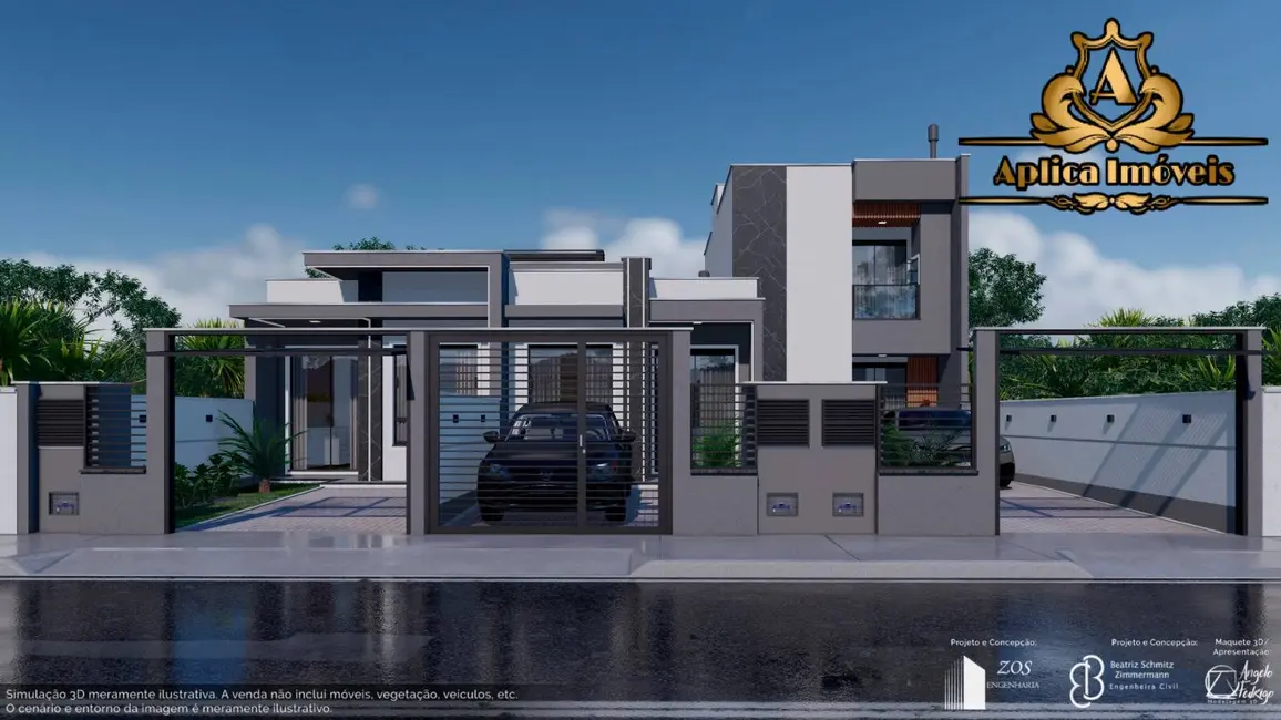 Foto 1 de Casa com 2 quartos à venda, 55m2 em Meia Praia, Navegantes - SC