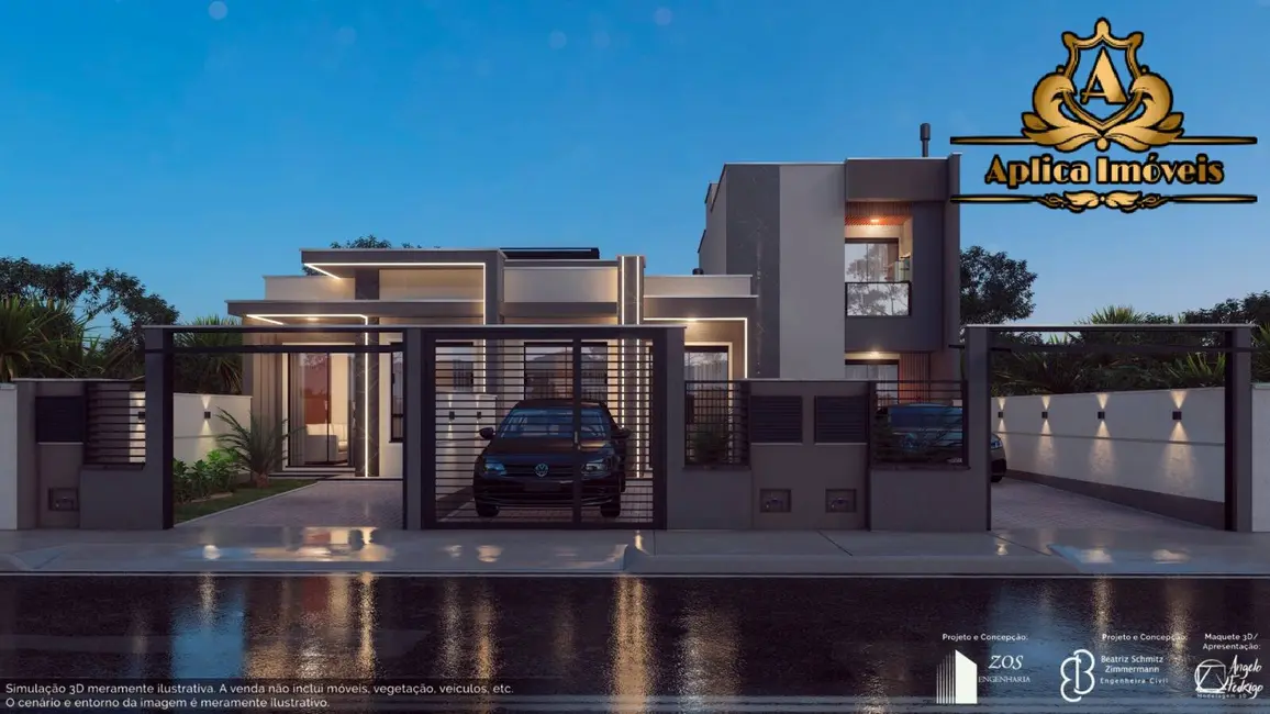 Foto 6 de Casa com 2 quartos à venda, 55m2 em Meia Praia, Navegantes - SC