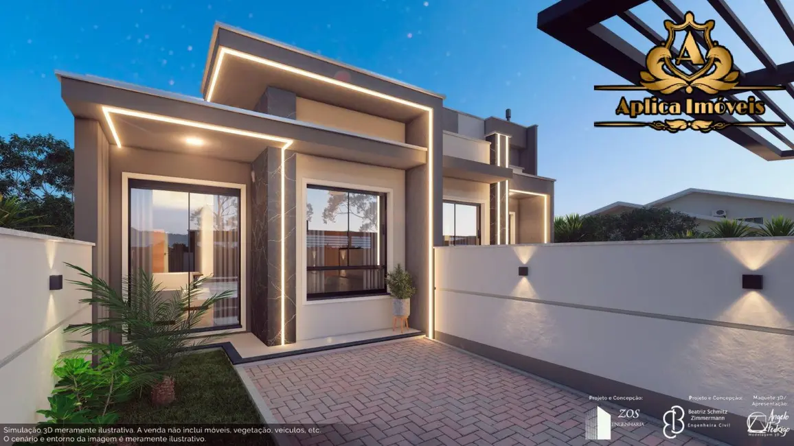 Foto 8 de Casa com 2 quartos à venda, 55m2 em Meia Praia, Navegantes - SC