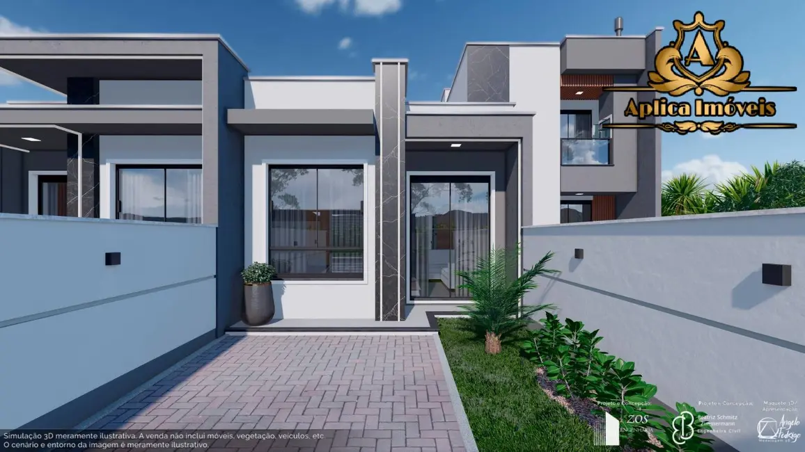 Foto 4 de Casa com 2 quartos à venda, 55m2 em Meia Praia, Navegantes - SC