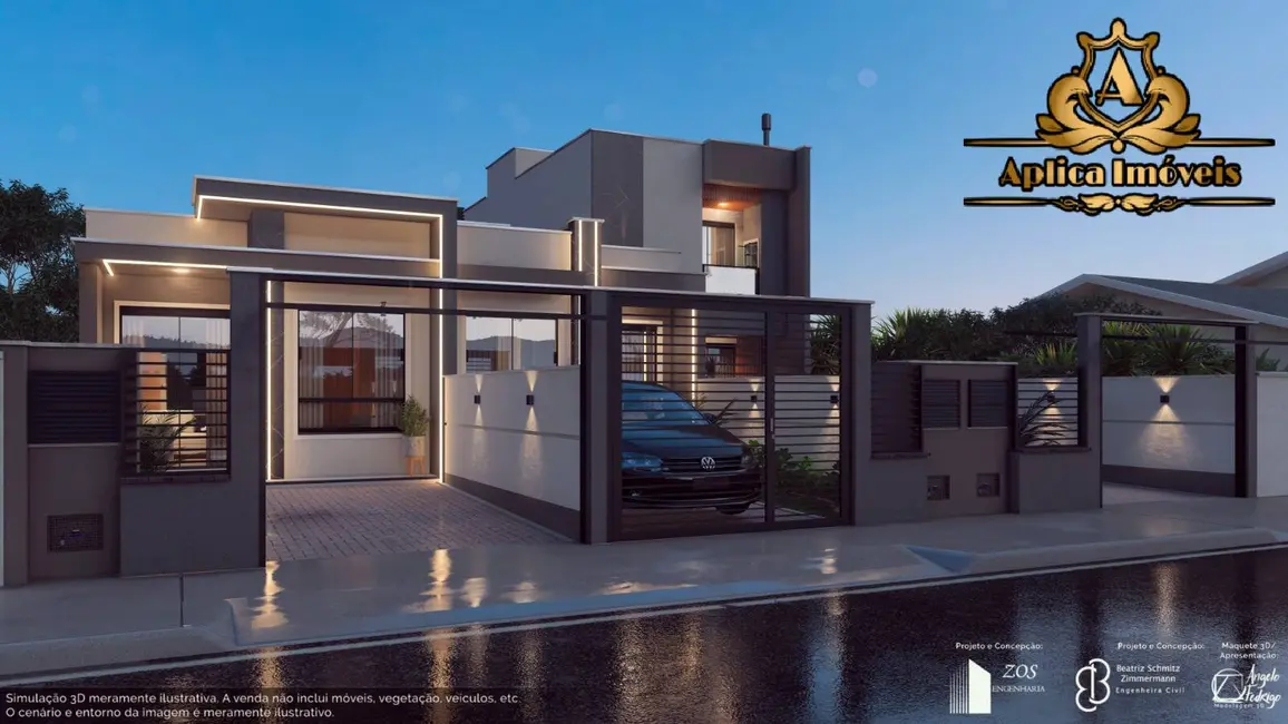 Foto 7 de Casa com 2 quartos à venda, 55m2 em Meia Praia, Navegantes - SC