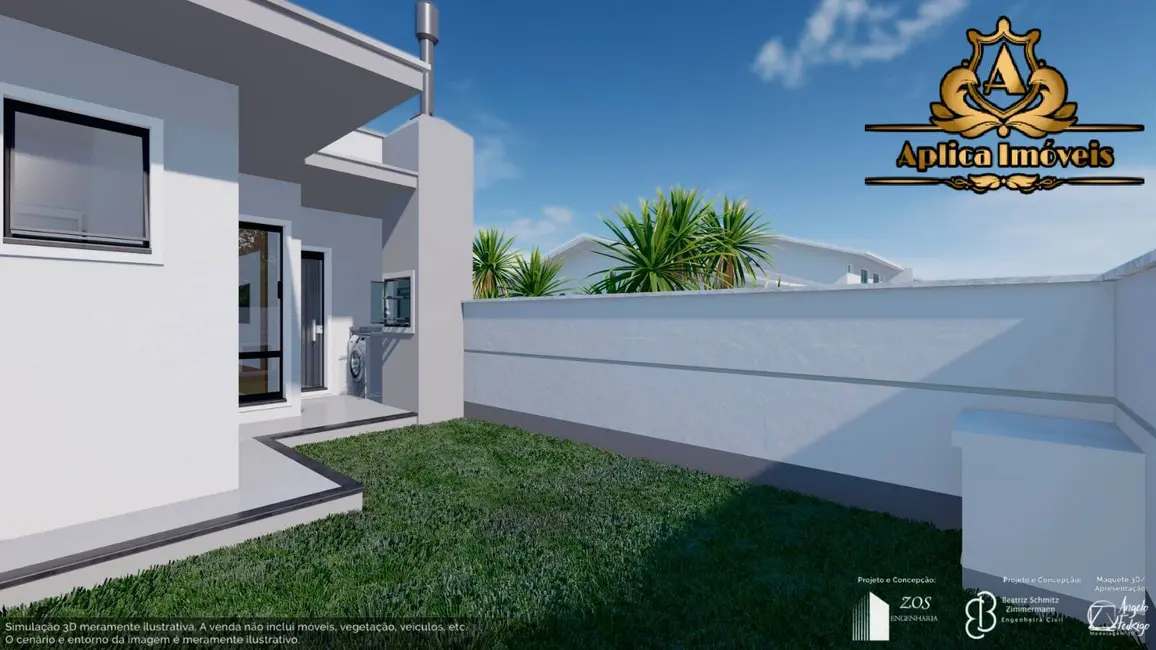 Casa com 2 quartos à venda, 55m2 em Meia Praia, Navegantes - SC - imagem 7 Foto 7 de Casa com 2 quartos à venda, 55m2 em Meia Praia, Navegantes - SC