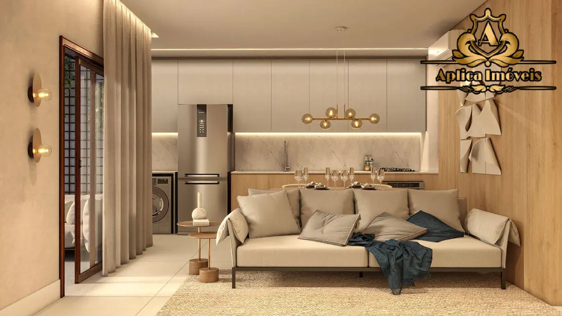 Foto 8 de Apartamento com 2 quartos à venda, 68m2 em Meia Praia, Navegantes - SC