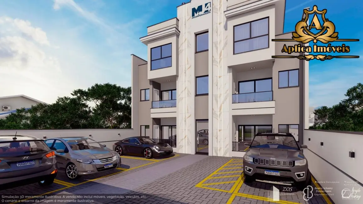 Apartamento com 2 quartos à venda, 71m2 em Gravatá, Navegantes - SC - imagem 1 Foto 1 de Apartamento com 2 quartos à venda, 71m2 em Gravatá, Navegantes - SC