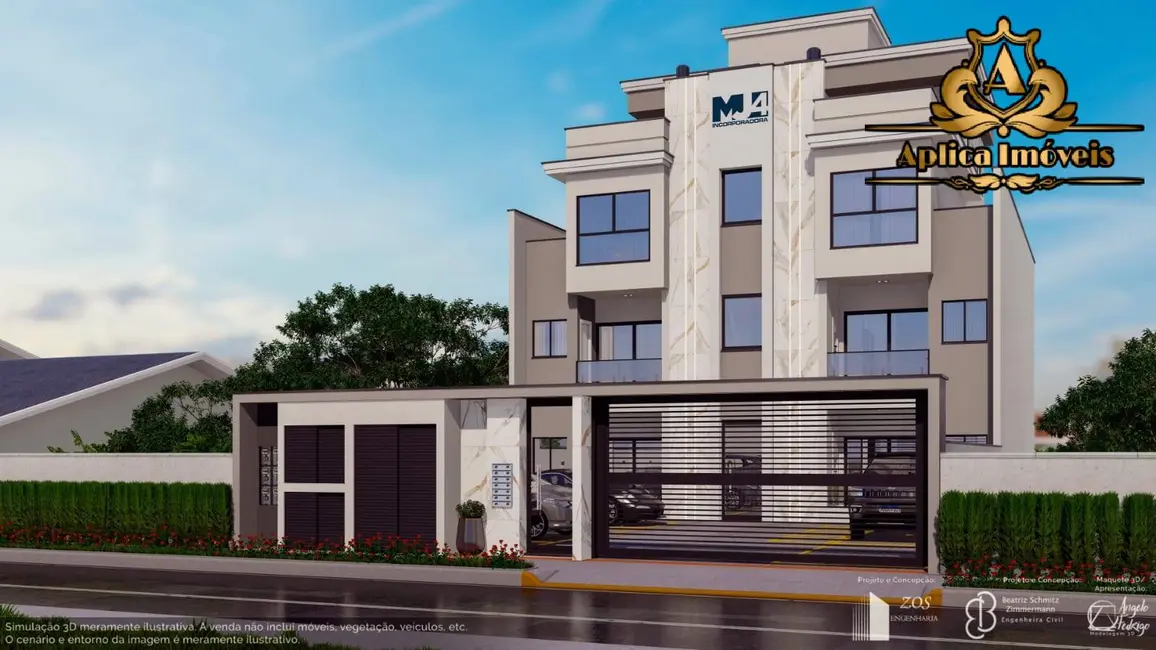 Apartamento com 2 quartos à venda, 71m2 em Gravatá, Navegantes - SC - imagem 4 Foto 4 de Apartamento com 2 quartos à venda, 71m2 em Gravatá, Navegantes - SC