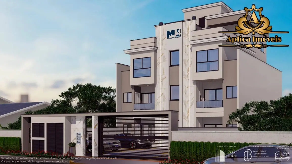 Foto 5 de Apartamento com 2 quartos à venda, 71m2 em Gravatá, Navegantes - SC
