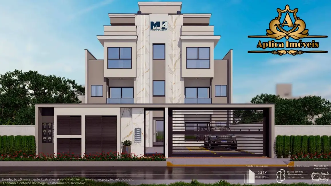 Foto 6 de Apartamento com 2 quartos à venda, 71m2 em Gravatá, Navegantes - SC