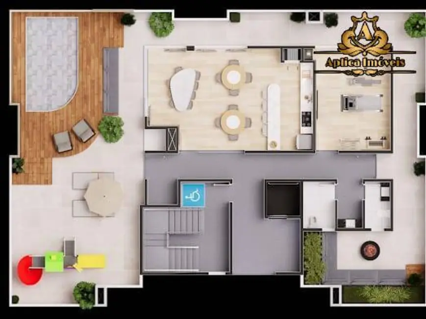 Foto 5 de Apartamento com 2 quartos à venda, 65m2 em Gravatá, Navegantes - SC