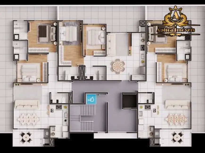 Foto 6 de Apartamento com 2 quartos à venda, 65m2 em Gravatá, Navegantes - SC