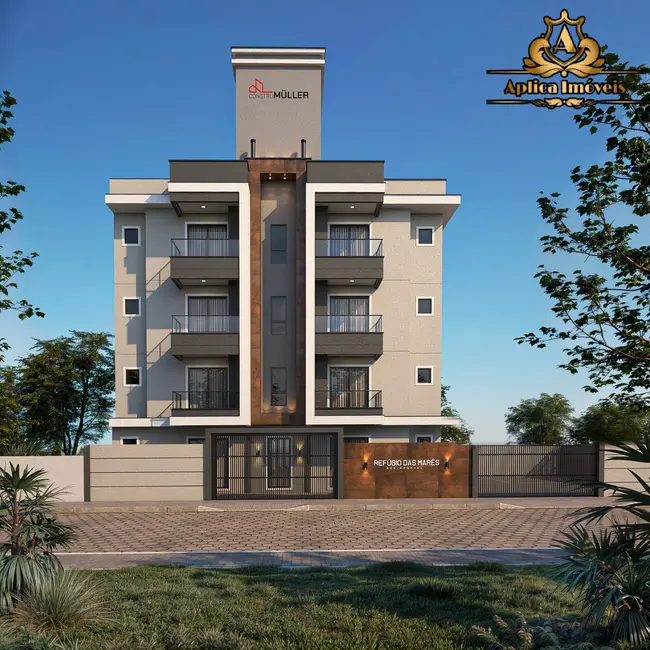 Foto 2 de Apartamento com 2 quartos à venda, 65m2 em Meia Praia, Navegantes - SC
