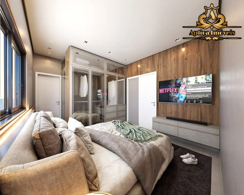 Foto 3 de Apartamento com 2 quartos à venda, 65m2 em Meia Praia, Navegantes - SC