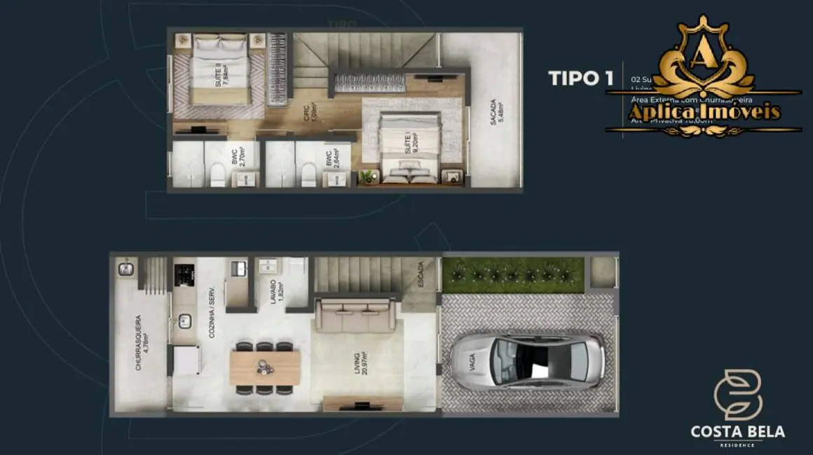 Casa à venda, 70m2 em Centro, Navegantes - SC - imagem 9 Foto 9 de Casa à venda, 70m2 em Centro, Navegantes - SC