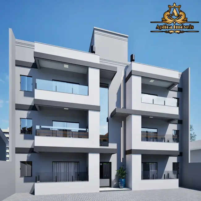 Foto 2 de Apartamento com 2 quartos à venda, 70m2 em Meia Praia, Navegantes - SC