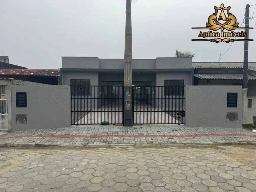 Foto 1 de Casa com 2 quartos à venda, 54m2 em Machados, Navegantes - SC