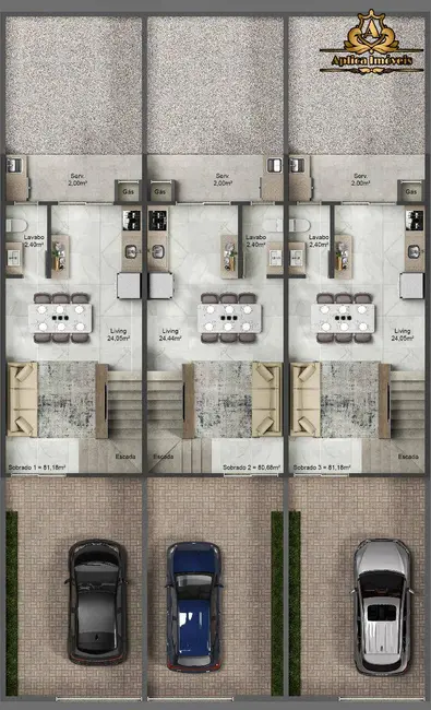 Foto 5 de Casa com 2 quartos à venda, 85m2 em Gravatá, Navegantes - SC