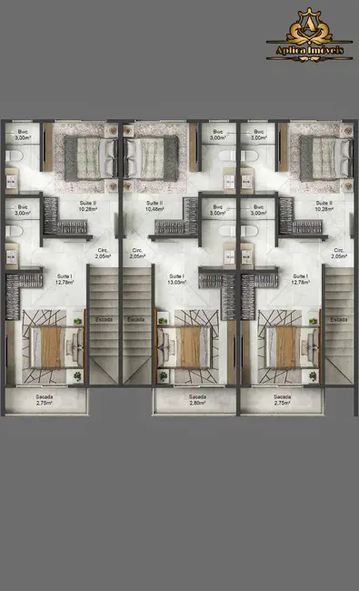 Foto 4 de Casa com 2 quartos à venda, 85m2 em Gravatá, Navegantes - SC