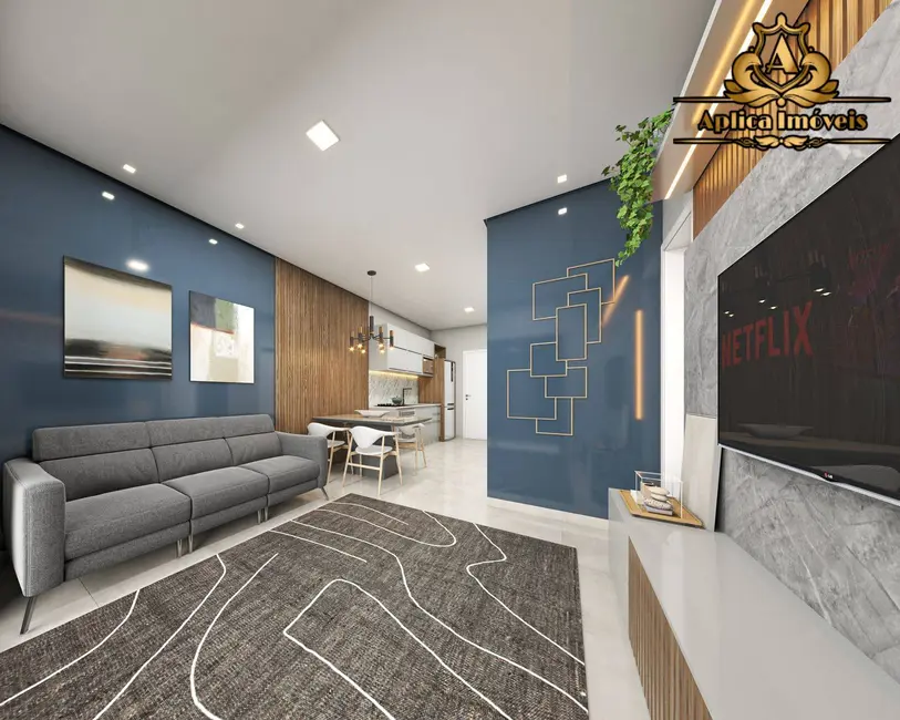 Foto 3 de Apartamento com 1 quarto à venda, 27m2 em Centro, Navegantes - SC