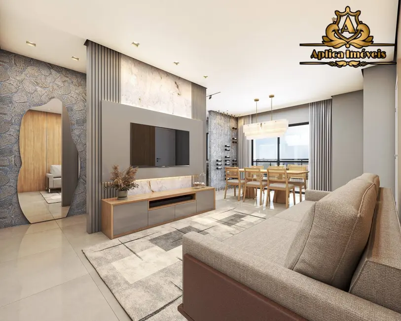 Foto 2 de Apartamento com 2 quartos à venda, 67m2 em Meia Praia, Navegantes - SC