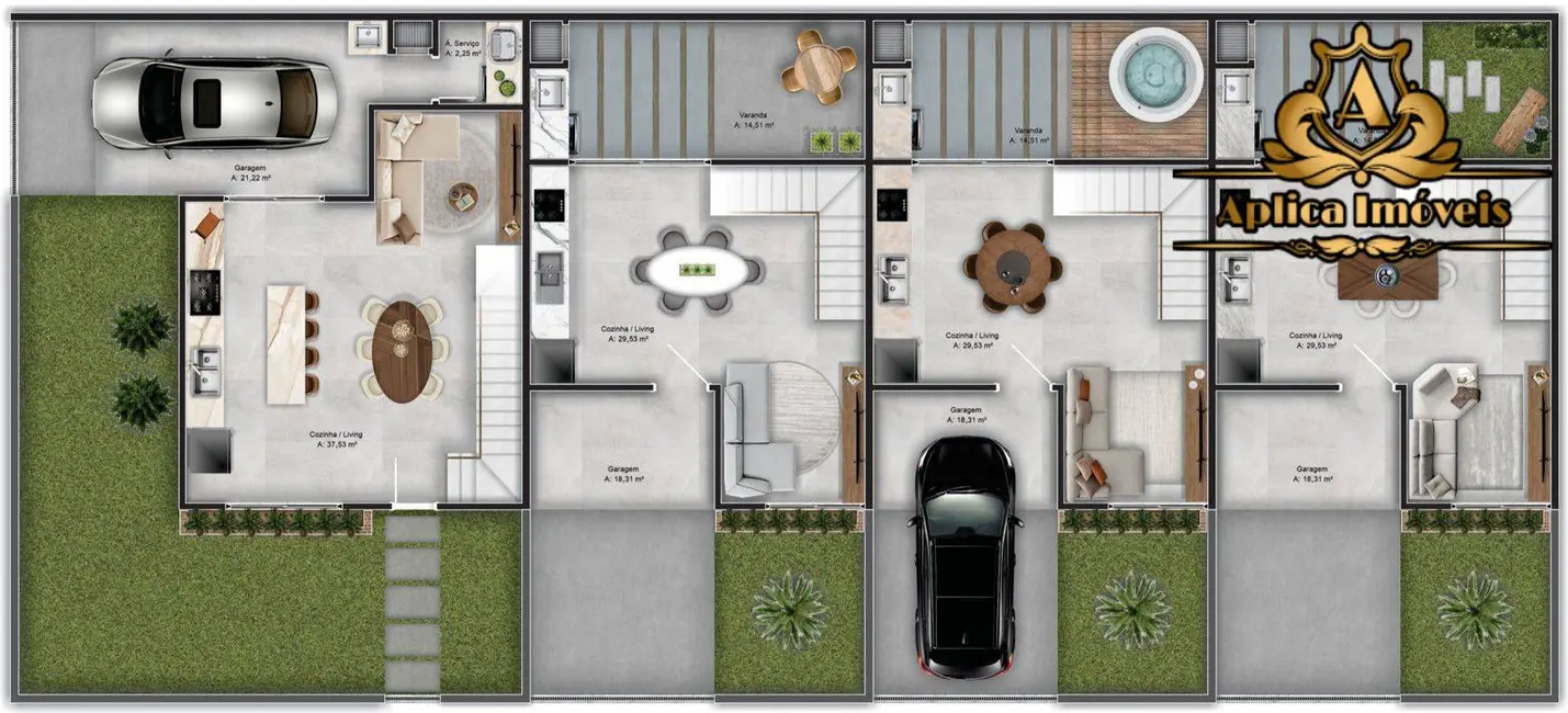 Foto 6 de Casa com 2 quartos à venda, 76m2 em Gravatá, Navegantes - SC