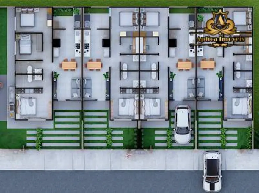 Foto 2 de Casa à venda, 59m2 em Meia Praia, Navegantes - SC